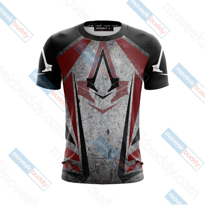 Assassin's Creed Syndicate Unisex 3D T-shirt   