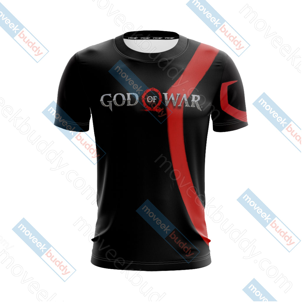 God Of War - Kratos New Unisex 3D T-shirt   