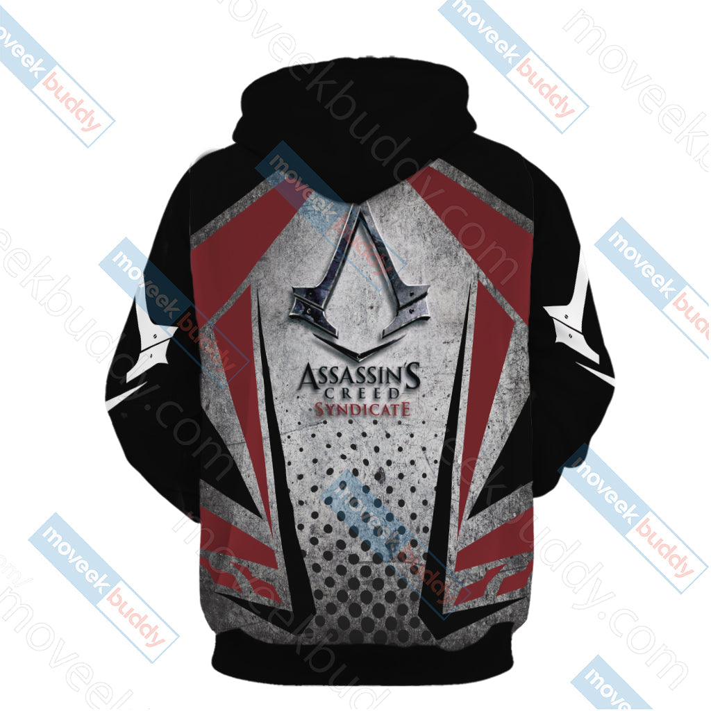 Assassin's Creed Syndicate Unisex 3D T-shirt   