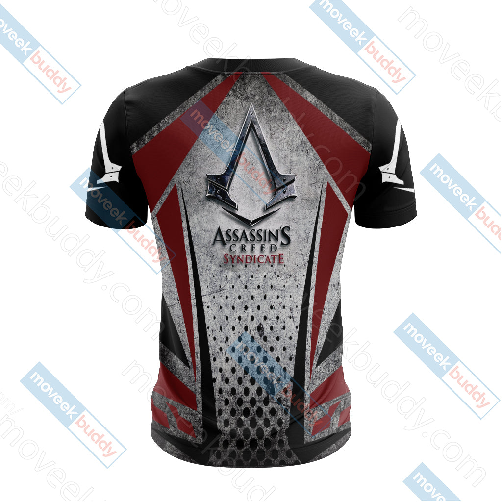 Assassin's Creed Syndicate Unisex 3D T-shirt   