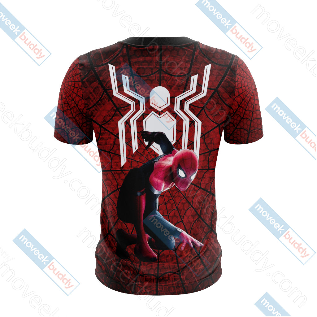 Spider-Man: Far From Home 2019 New Style Unisex 3D T-shirt   