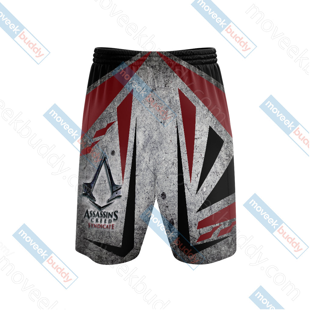 Assassin's Creed Syndicate Unisex 3D T-shirt   