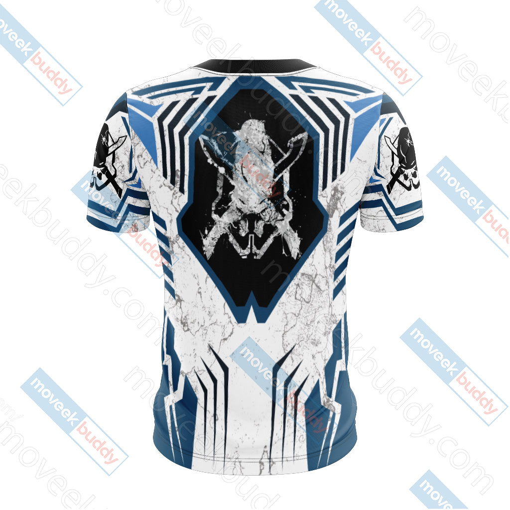 Halo - Legendary Symbol Unisex 3D T-shirt   
