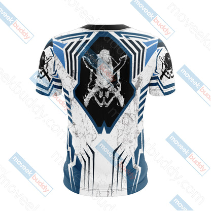 Halo - Legendary Symbol Unisex 3D T-shirt   
