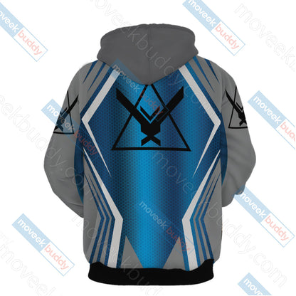 Halo - Noble Unisex 3D T-shirt   