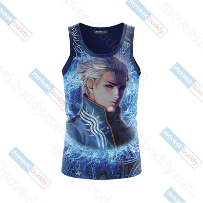 Devil May Cry - Vergil Unisex 3D T-shirt   