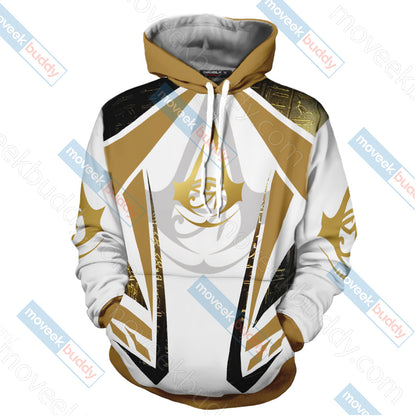 Assassin's Creed Origins Unisex 3D T-shirt   
