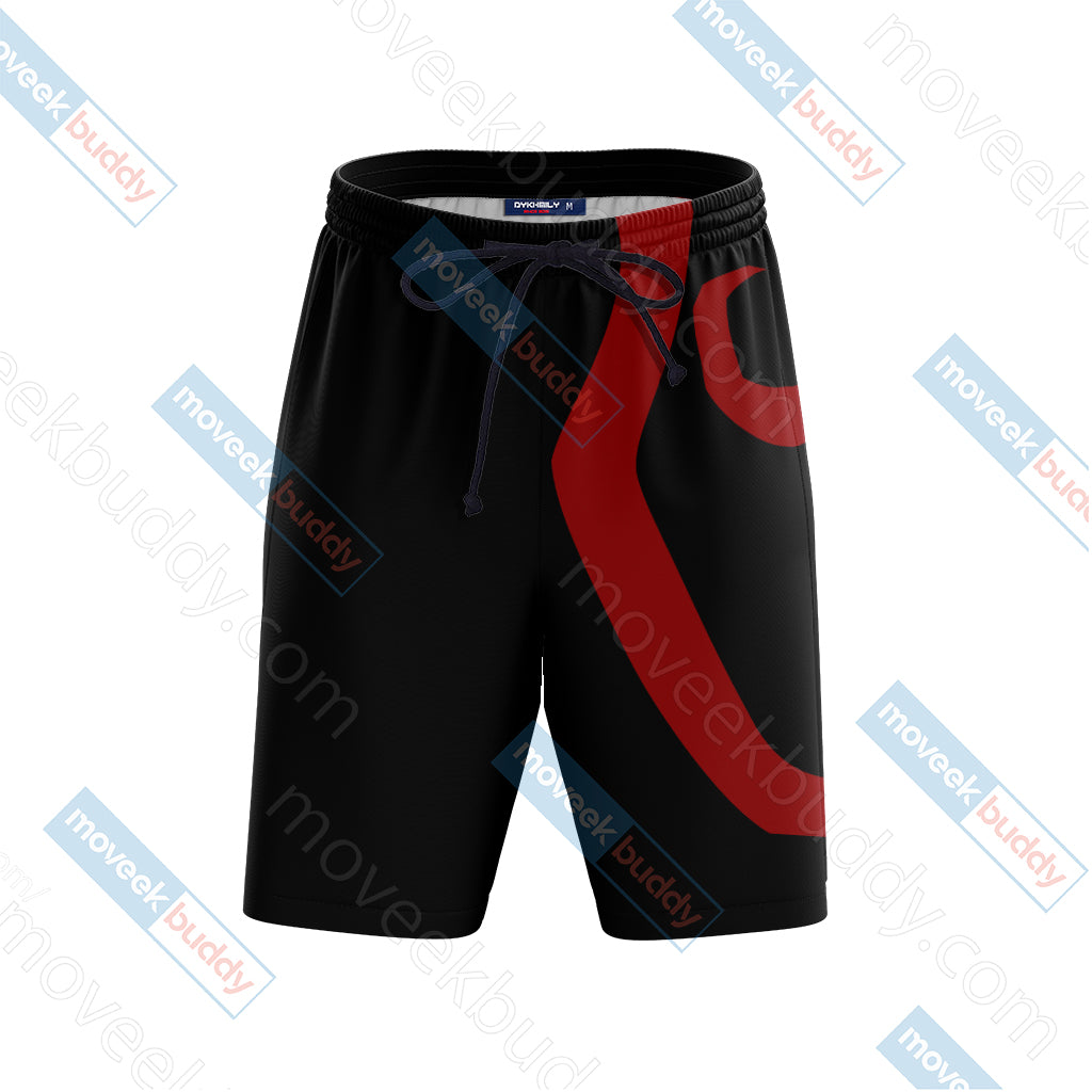 God Of War - Kratos New Unisex Beach Shorts   