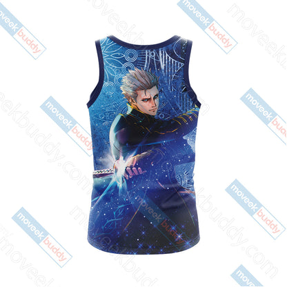 Devil May Cry - Vergil Unisex 3D T-shirt   
