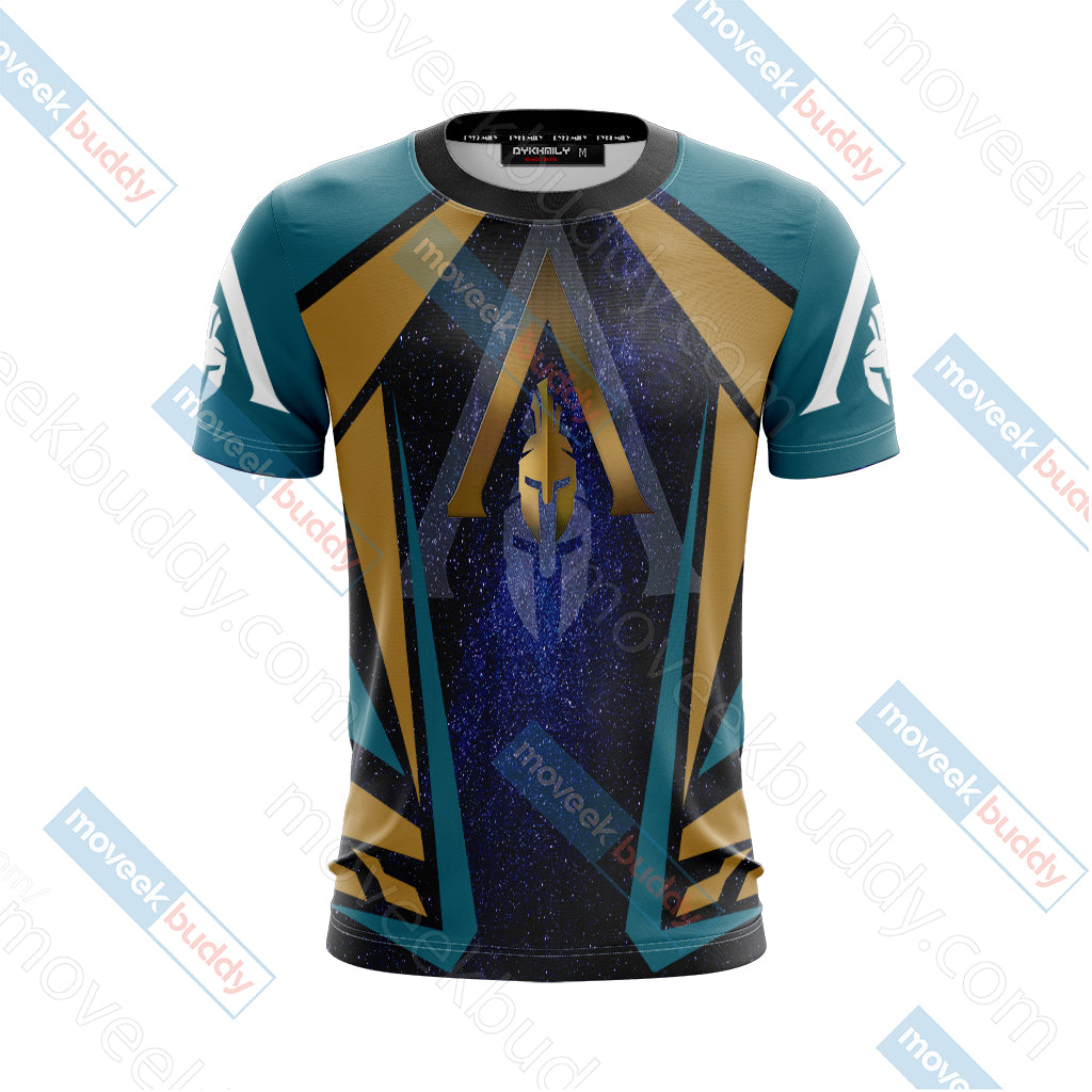 Assassin's Creed Odyssey Unisex 3D T-shirt   