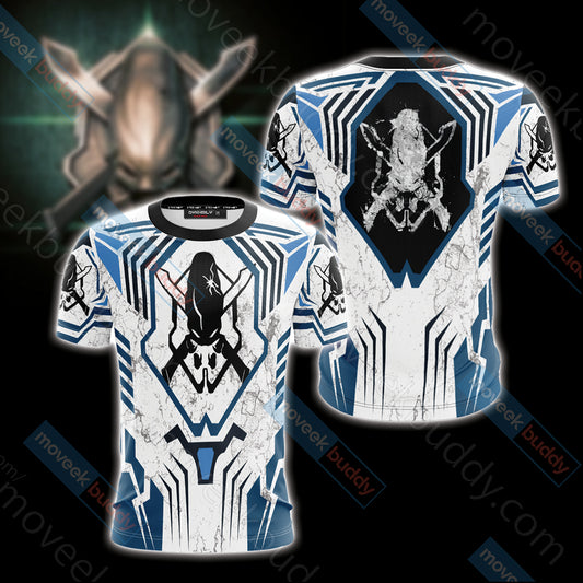 Halo - Legendary Symbol Unisex 3D T-shirt   