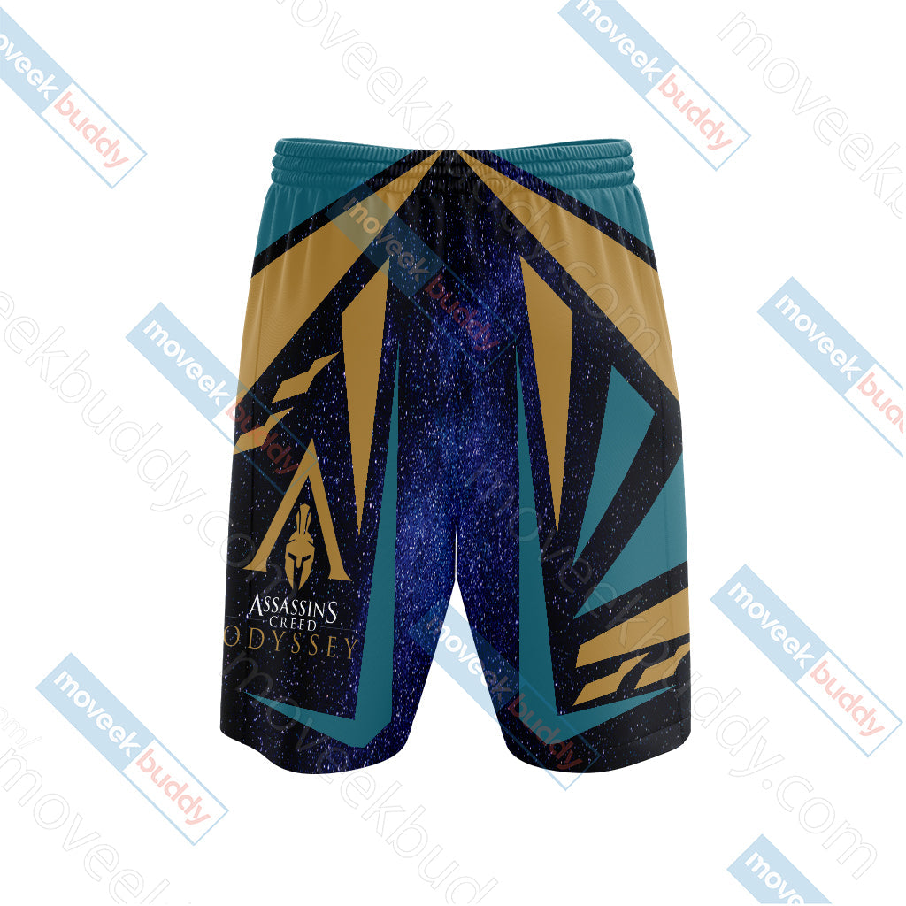 Assassin's Creed Odyssey Unisex 3D T-shirt   