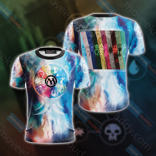 Magic: The Gathering Unisex 3D T-shirt   