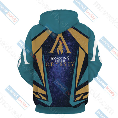Assassin's Creed Odyssey Unisex 3D T-shirt   