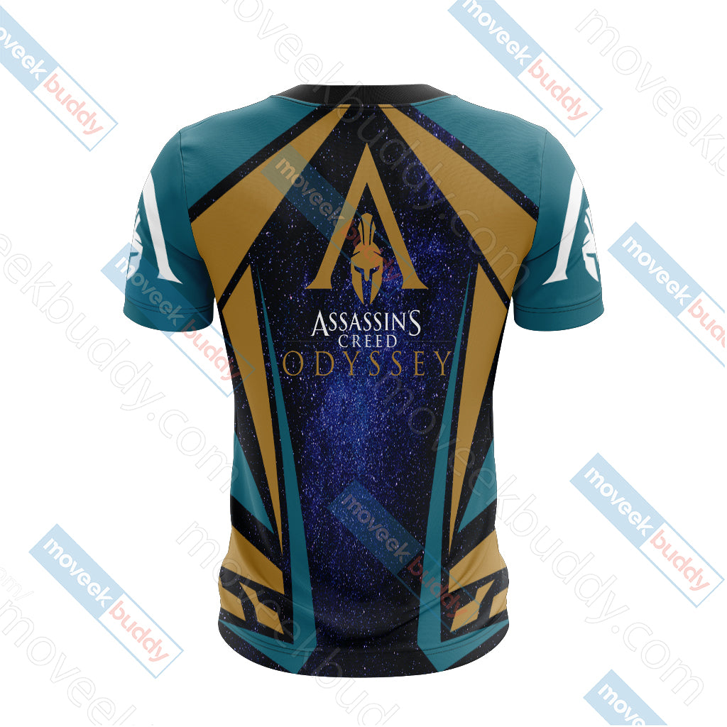 Assassin's Creed Odyssey Unisex 3D T-shirt   