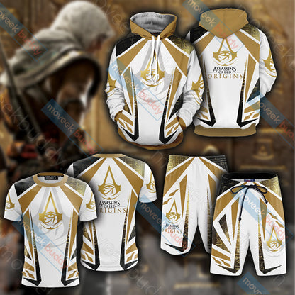 Assassin's Creed Odyssey Unisex 3D T-shirt   