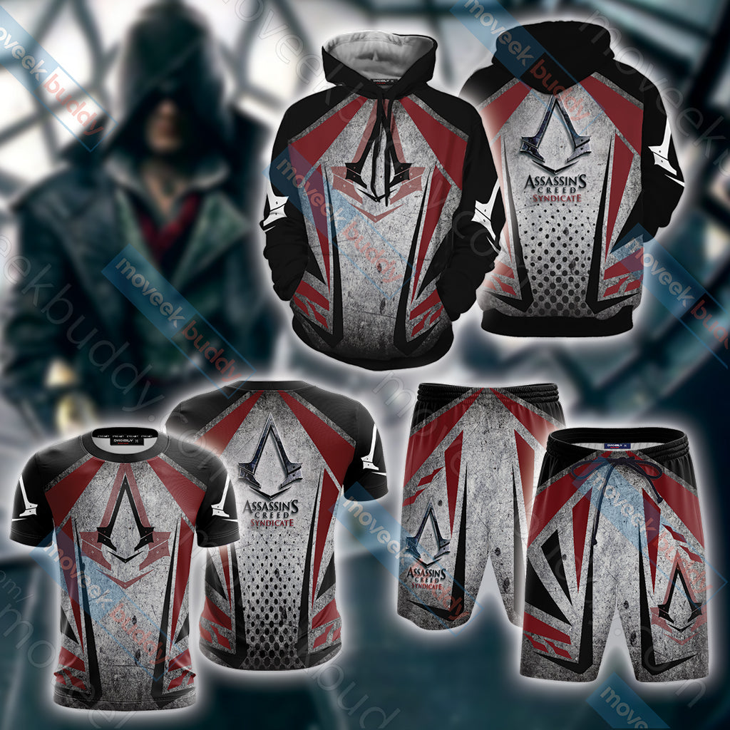 Assassin's Creed Syndicate Unisex High Top Shoes   