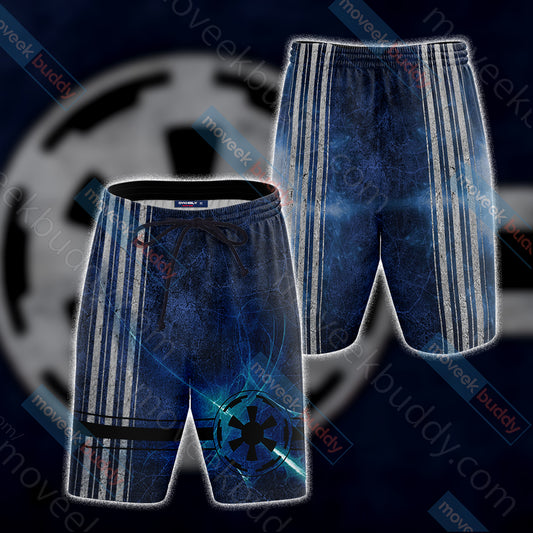 Star Wars - Galactic Empire Beach Shorts S  