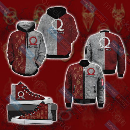 God Of War Symbol New Look Unisex Beach Shorts   