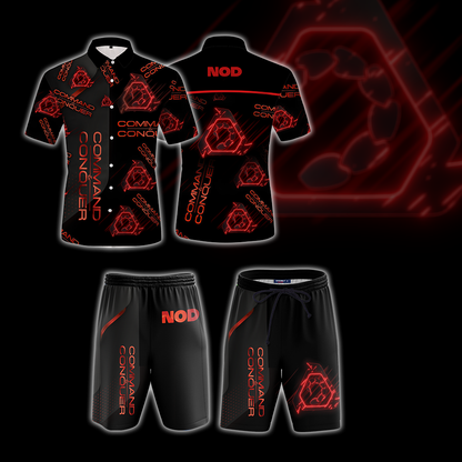 Command & Conquer - Nod Beach Shorts   