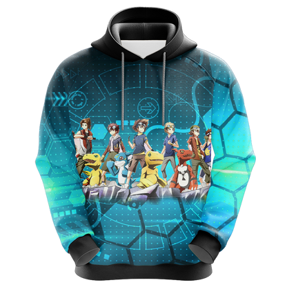 Digimon New Collection Unisex 3D T-shirt   