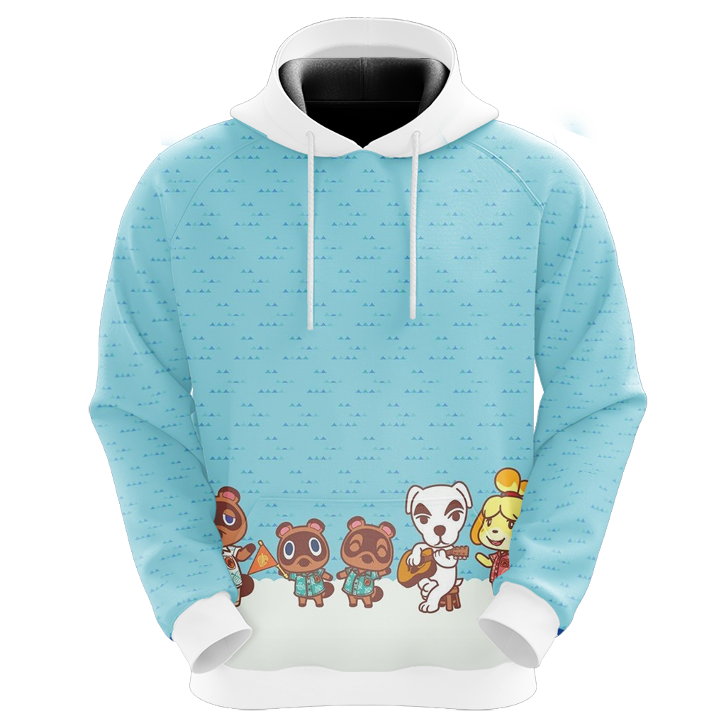 Animal Crossing New Horizons Unisex 3D T-shirt   