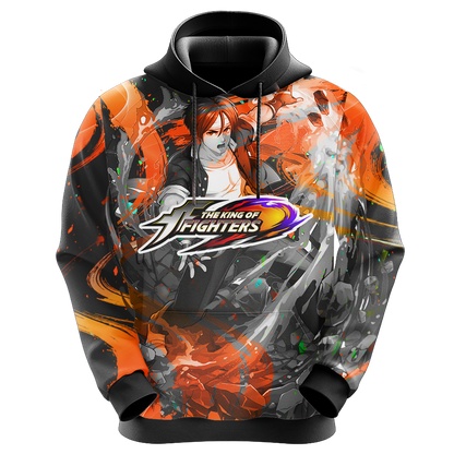 The King of Fighters - Kyo Kusanagi Unisex 3D T-shirt   