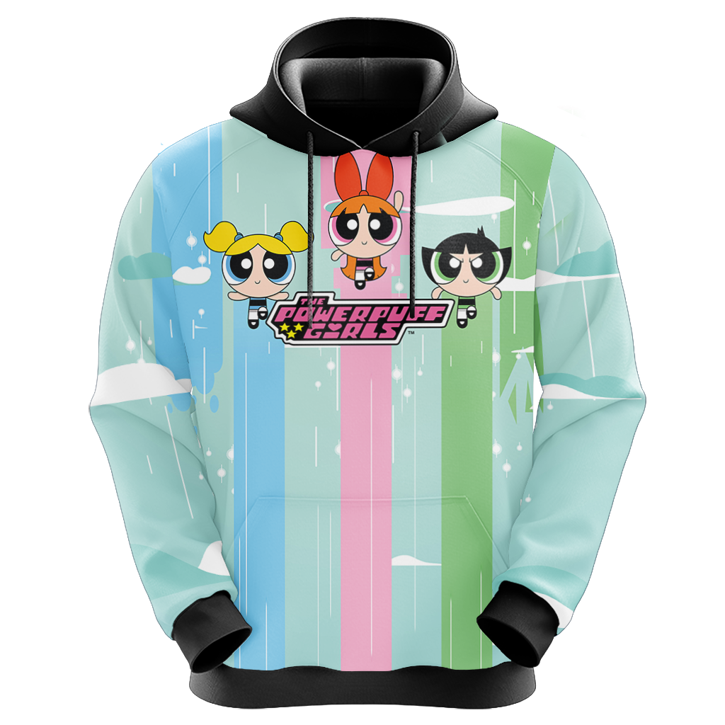 The Powerpuff Girls New Collection Unisex 3D T-shirt   