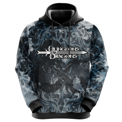 Dungeons And Dragons - Warrior Crest Unisex 3D T-shirt   