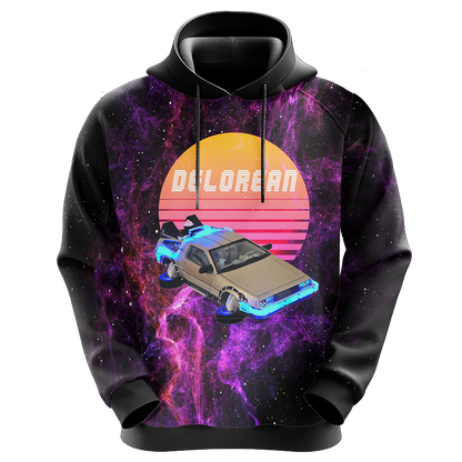Delorean Space Unisex 3D T-shirt   