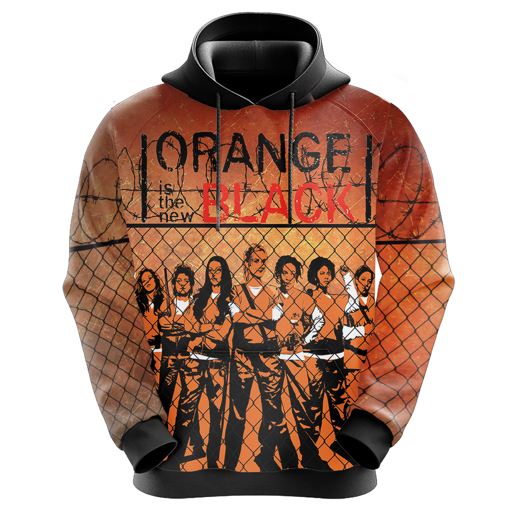 Orange Is the New Black New Style Unisex 3D T-shirt   