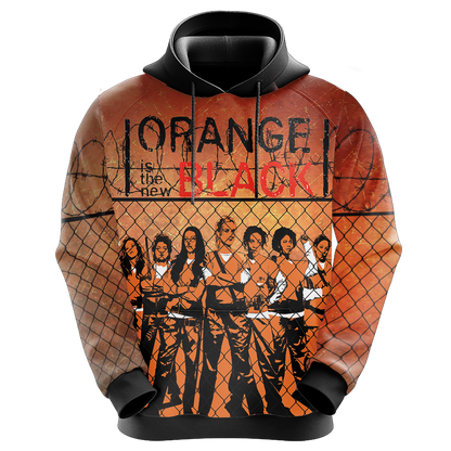 Orange Is the New Black New Style Unisex 3D T-shirt   