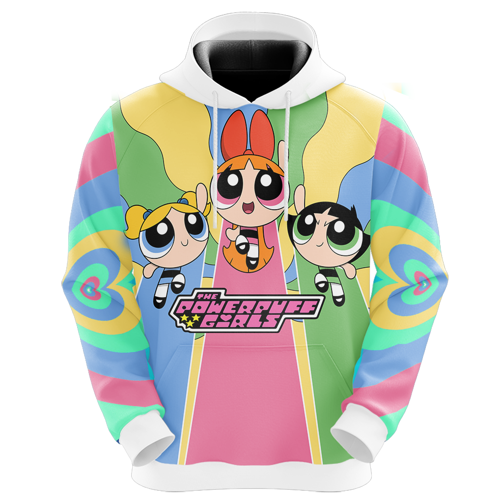 The Powerpuff Girls New Style Unisex 3D T-shirt   