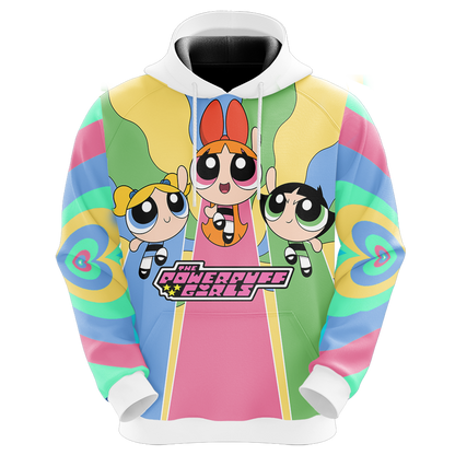 The Powerpuff Girls New Style Unisex 3D T-shirt   