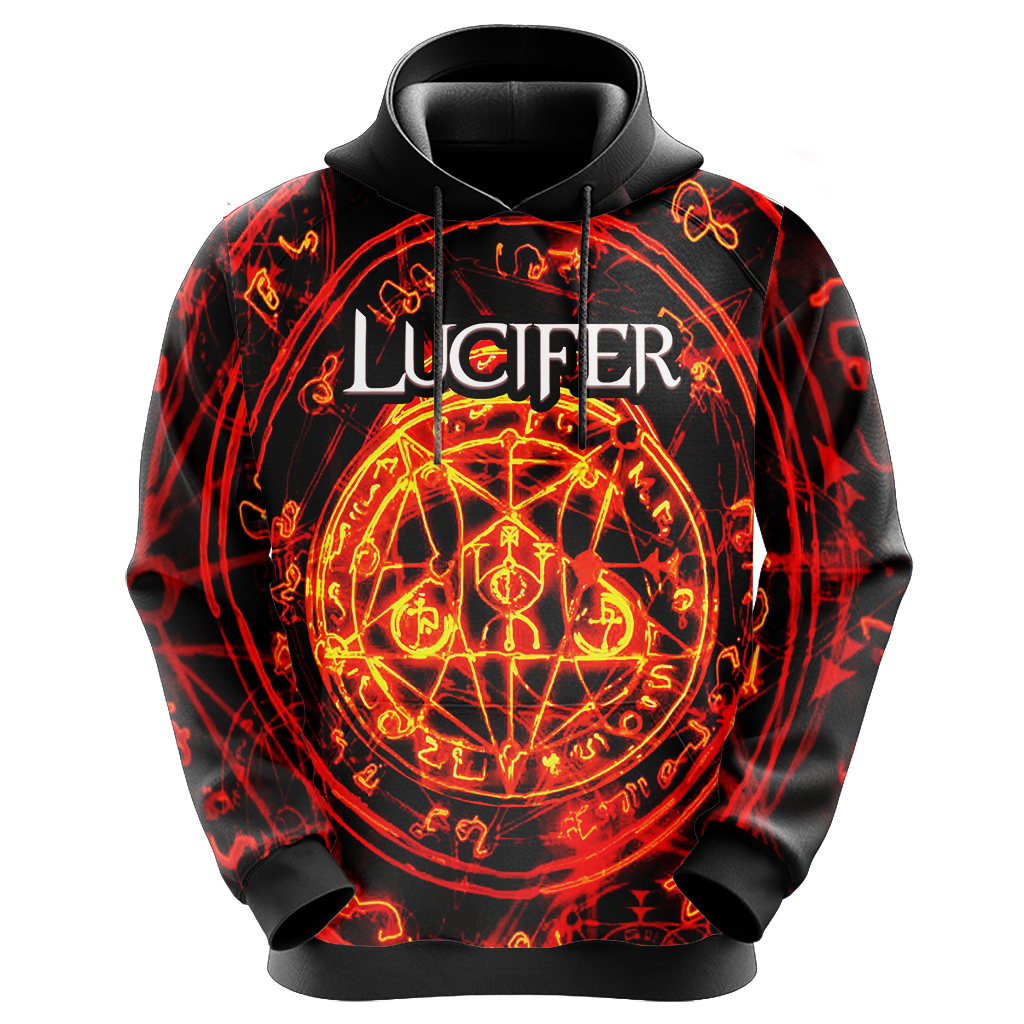 Lucifer New Version 2 Unisex 3D T-shirt   