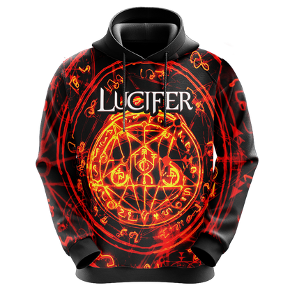 Lucifer New Version 2 Unisex 3D T-shirt   