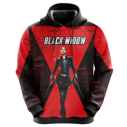 Black Widow 2020 New Unisex 3D T-shirt   