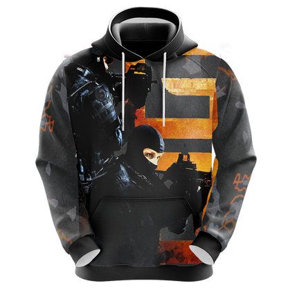 Counter-Strike New Look Unisex 3D T-shirt   