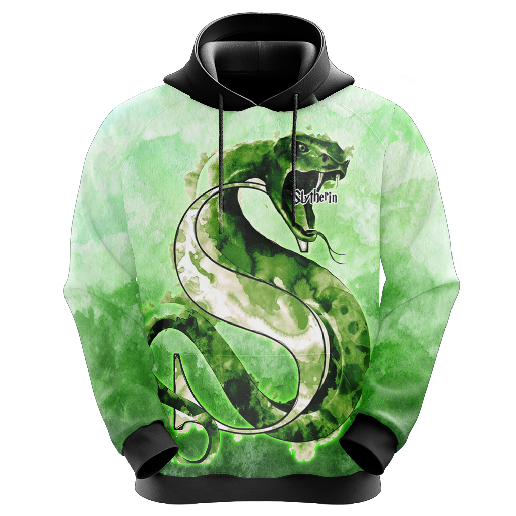 Cunning Like A Slytherin Harry Potter New Version Unisex 3D T-shirt   