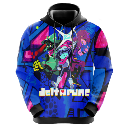 Undertale - DELTARUNE Unisex 3D T-shirt   