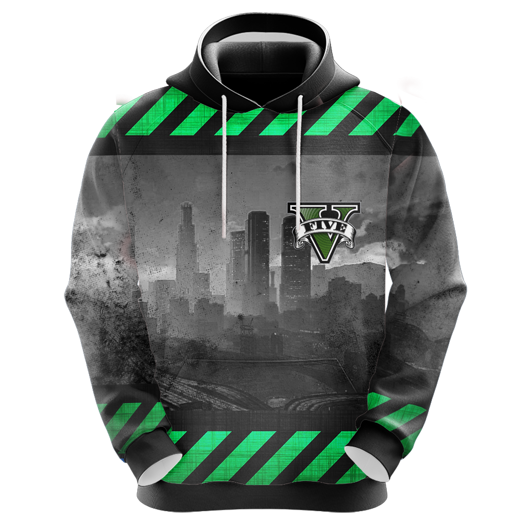 Grand Theft Auto V New Style Unisex 3D T-shirt   