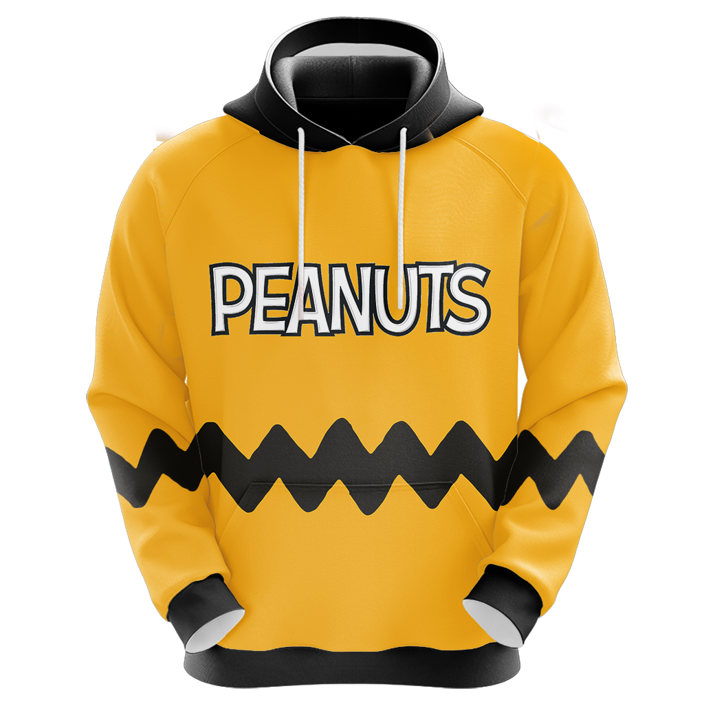 Peanuts Character  Unisex 3D T-shirt   