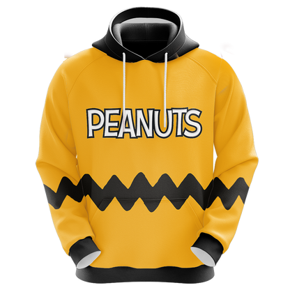 Peanuts Character  Unisex 3D T-shirt   