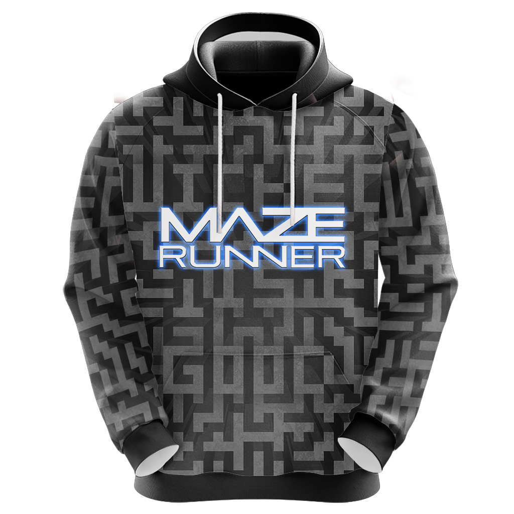 Maze Runner Unisex 3D T-shirt   
