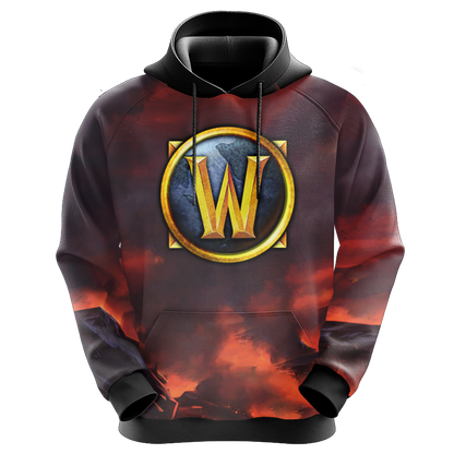 World of Warcraft - Human Rogue Unisex 3D T-shirt   