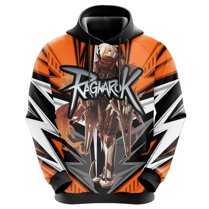 Ragnarok Online - Assassin Unisex 3D T-shirt   