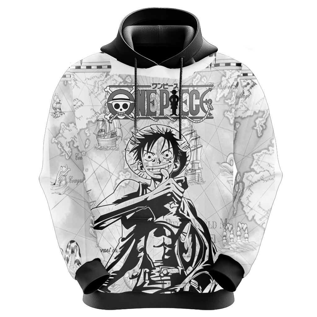 One Piece - Luffy Unisex 3D T-shirt   