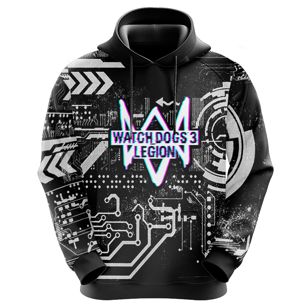 Watch Dogs 3: Legion Unisex 3D T-shirt   