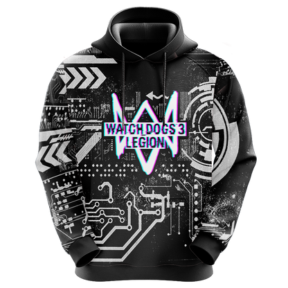 Watch Dogs 3: Legion Unisex 3D T-shirt   