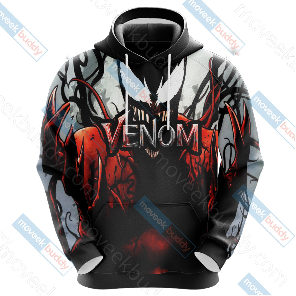 Venom New Version Unisex 3D T-shirt   